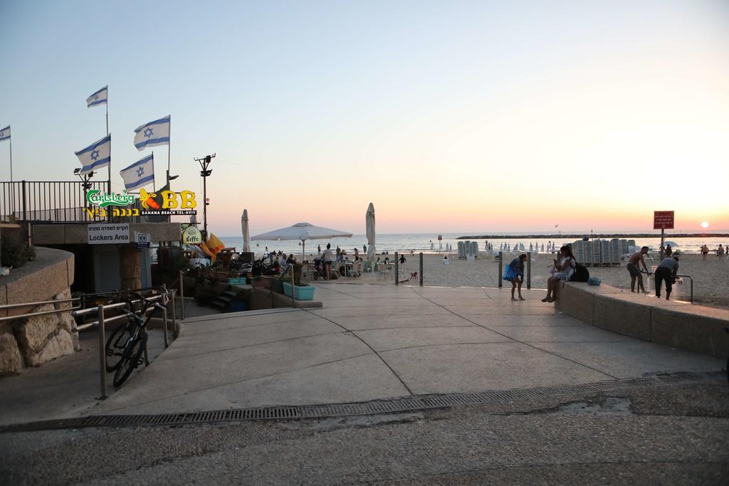 Hayarkon By The Beach Tel Aviv Exterior foto