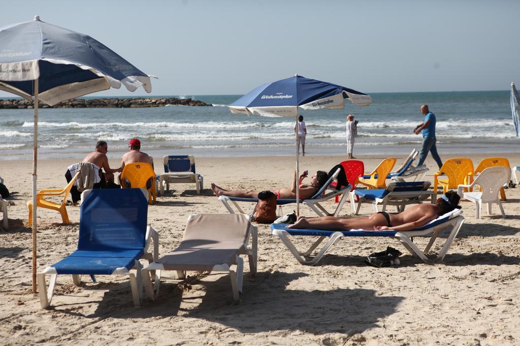 Hayarkon By The Beach Tel Aviv Exterior foto