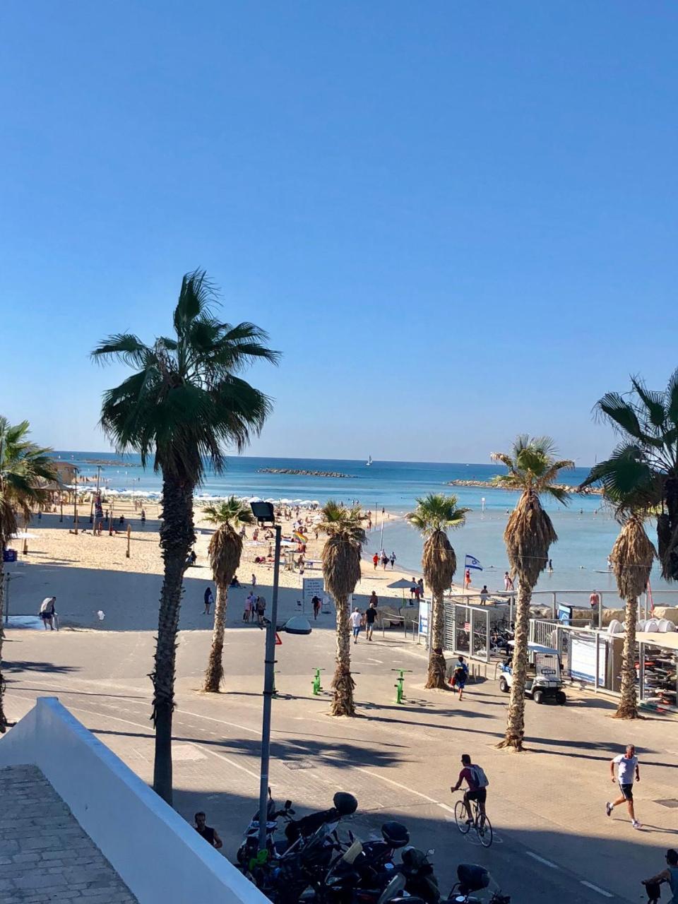 Hayarkon By The Beach Tel Aviv Exterior foto